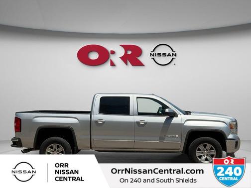 Quicksilver Metallic 2014 GMC Sierra 1500 SLE