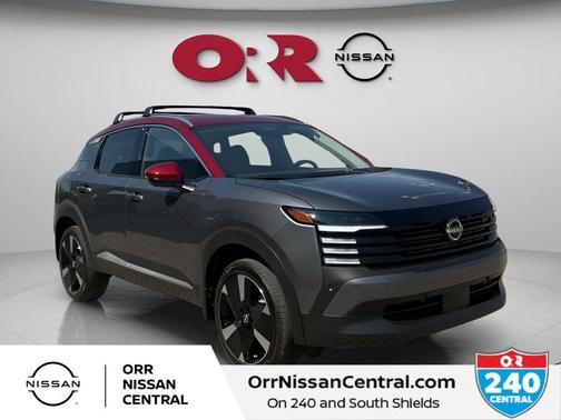 2t Gun Red Roof 2026 Nissan Kicks SR