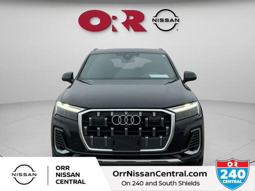 Mythos Black Metallic 2025 Audi Q7 55 Premium Plus