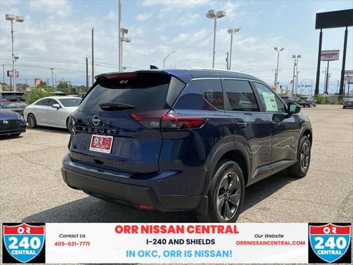 2025 Nissan Rogue SV