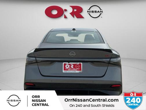 Gun Metallic 2026 Nissan Sentra SR