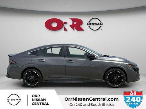 Gun Metallic 2026 Nissan Sentra SR