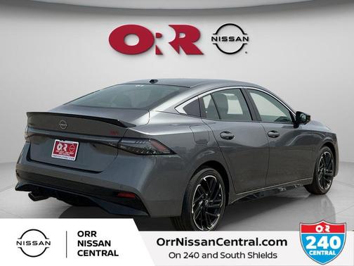 Gun Metallic 2026 Nissan Sentra SR