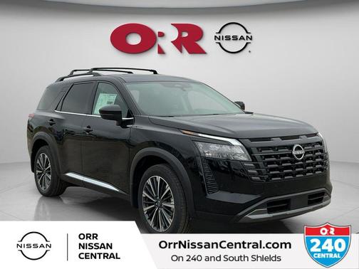 Black 2026 Nissan Pathfinder Platinum