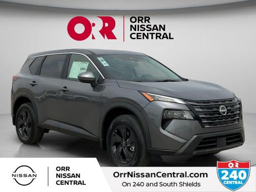 Gun Metallic 2026 Nissan Rogue SV
