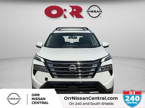 Everest White P 2026 Nissan Rogue Platinum