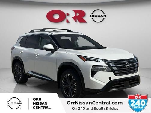 Everest White P 2026 Nissan Rogue Platinum
