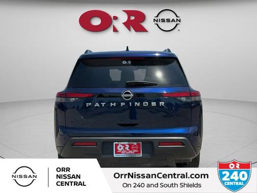 Deep Ocean Blue 2025 Nissan Pathfinder SV