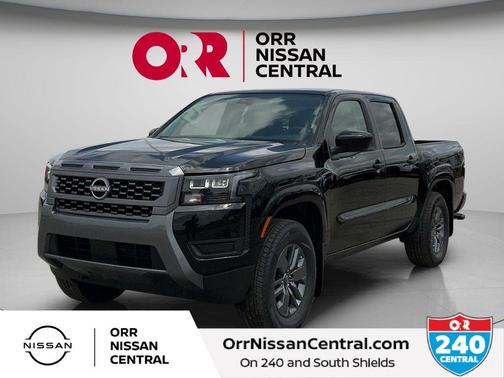 Black 2026 Nissan Frontier SV