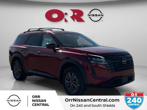 Scarlet Ember 2026 Nissan Pathfinder SV