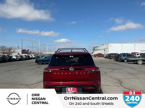 Scarlet Ember 2026 Nissan Pathfinder SV