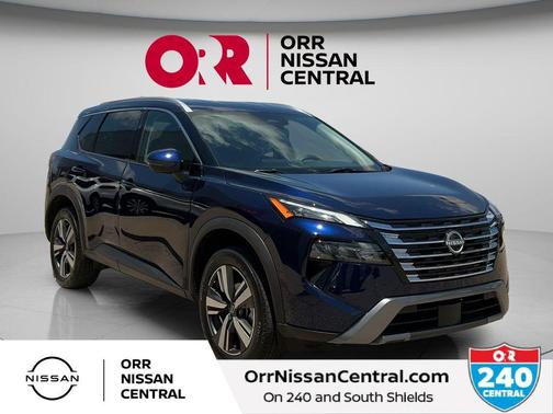 Deep Ocean Blue 2026 Nissan Rogue SL