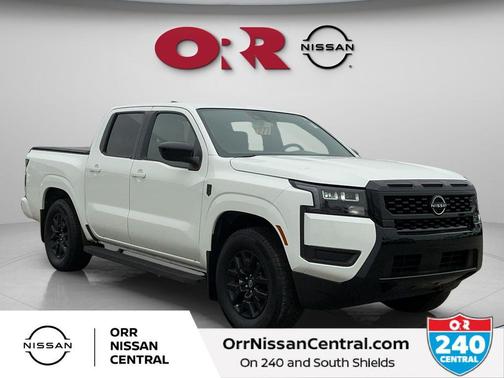 Glacier White 2026 Nissan Frontier SV