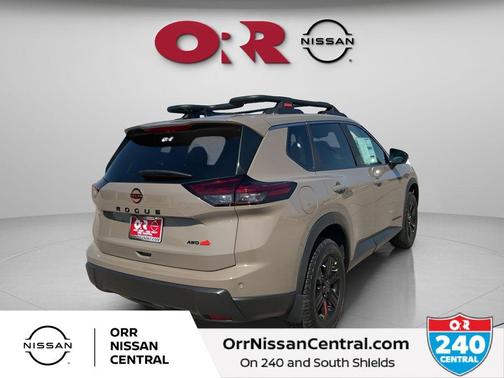 Baja Storm 2026 Nissan Rogue Rock Creek