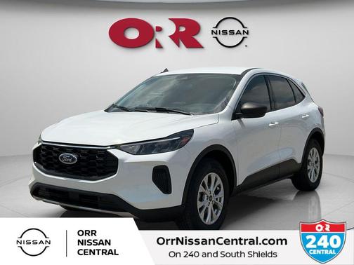 Oxford White 2024 Ford Escape Active