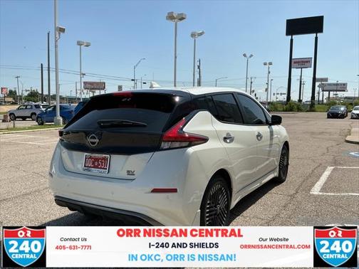 2023 Nissan Leaf SV PLUS 60 kWh
