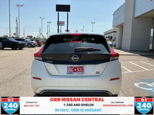 2023 Nissan Leaf SV PLUS 60 kWh