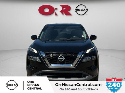 Black 2023 Nissan Rogue SV