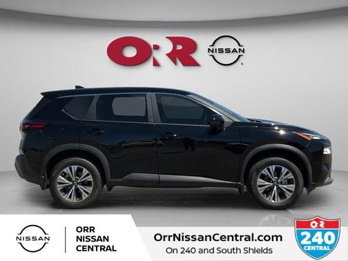 Black 2023 Nissan Rogue SV