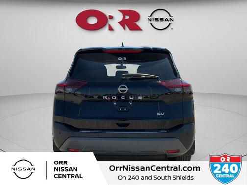 Black 2023 Nissan Rogue SV