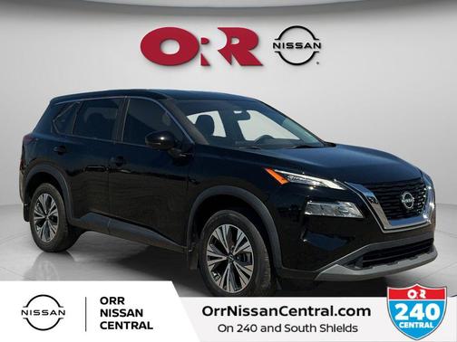 Black 2023 Nissan Rogue SV