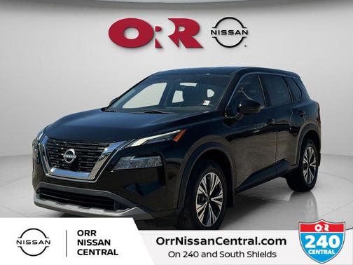 Black 2023 Nissan Rogue SV