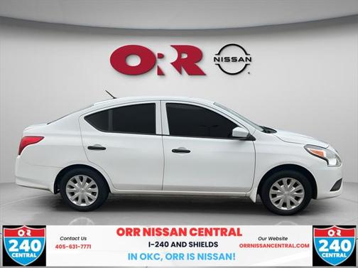 2019 Nissan Versa 1.6 S