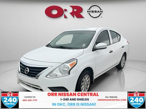 2019 Nissan Versa 1.6 S