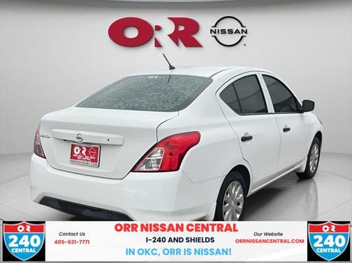 2019 Nissan Versa 1.6 S