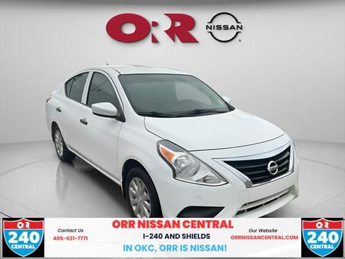 2019 Nissan Versa 1.6 S