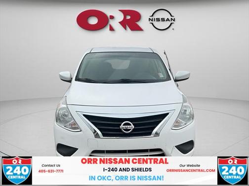 2019 Nissan Versa 1.6 S