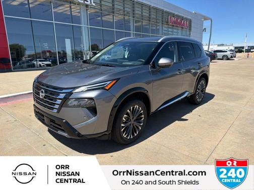 Gun Metallic 2026 Nissan Rogue Platinum