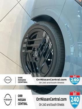 Atlantic Gray M 2026 Nissan Sentra SR
