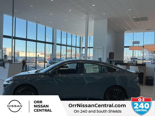 Atlantic Gray M 2026 Nissan Sentra SR