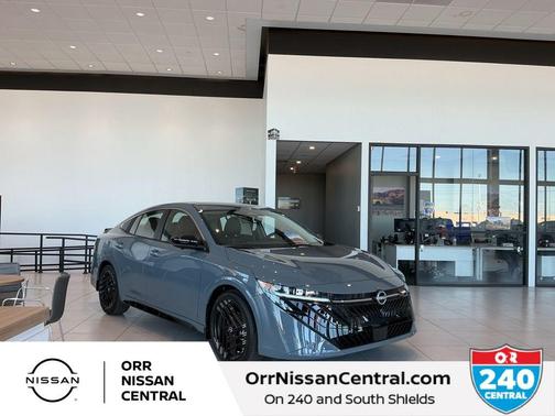 Atlantic Gray M 2026 Nissan Sentra SR