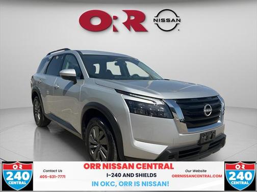 2024 Nissan Pathfinder SV FWD