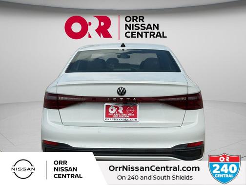 Pure White 2025 Volkswagen Jetta 1.5T Sport