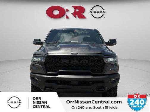 Crystal Metallic 2026 RAM 1500 Rebel