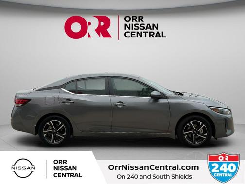 Gun Metallic 2025 Nissan Sentra SV