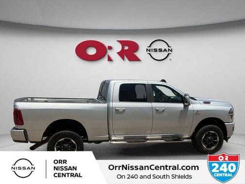 Silver 2026 RAM 2500 Laramie