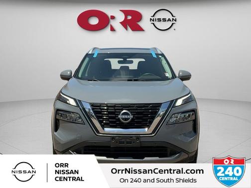 Boulder Gray Pearl 2023 Nissan Rogue SL