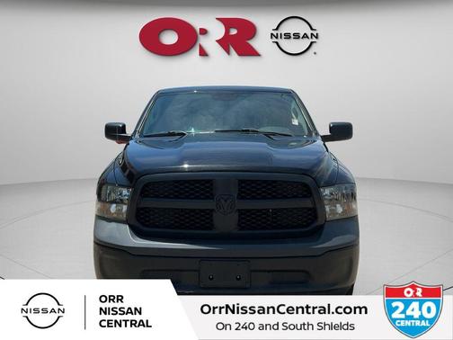 Diamond Black 2021 RAM 1500 Classic Tradesman