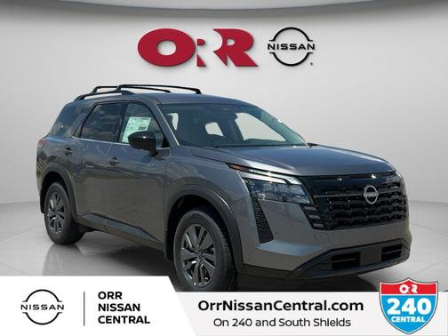 Gun Metallic 2026 Nissan Pathfinder SV