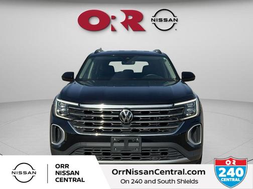 Deep Black Pearl Effect 2025 Volkswagen Atlas 2.0T SE
