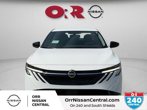 Cloud White 2026 Nissan Sentra SV