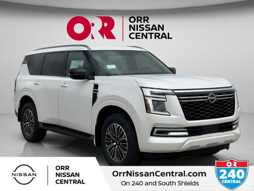 Aspen White 2026 Nissan Armada SL