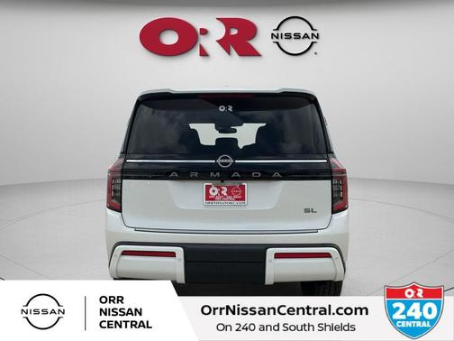 Aspen White 2026 Nissan Armada SL