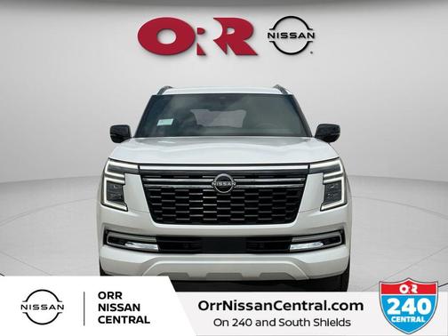 Aspen White 2026 Nissan Armada SL
