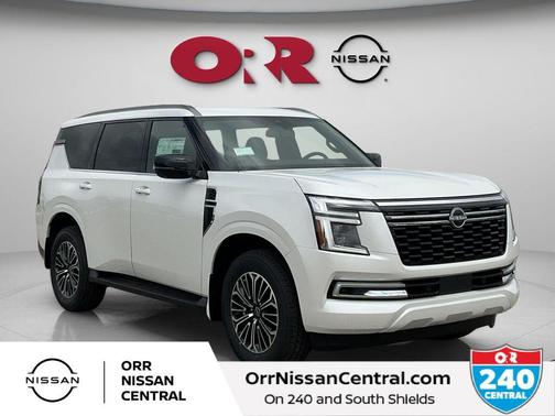 Aspen White 2026 Nissan Armada SL