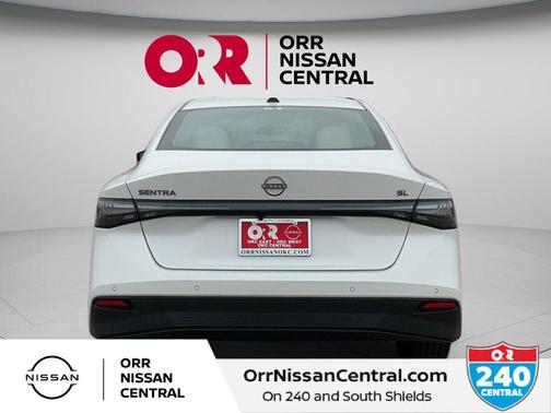 Aspen White 2026 Nissan Sentra SL